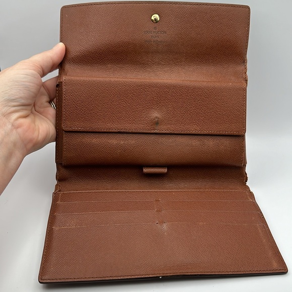 ❤️ Louis Vuitton monogram international trifold wallet - Picture 4 of 13